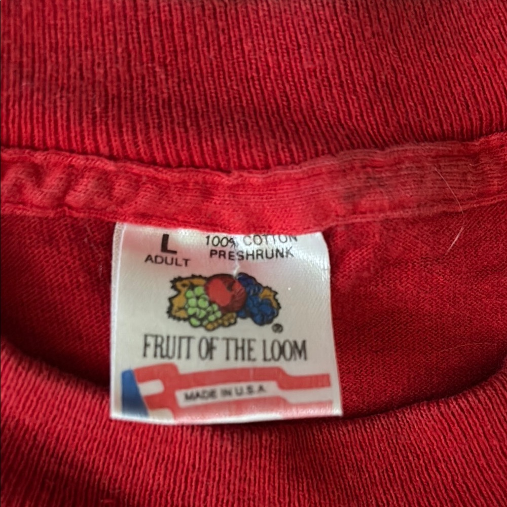 Fruit of the Loom Looney Tunes Bugs Bunny & Taz Tee - Picture 2 of 7